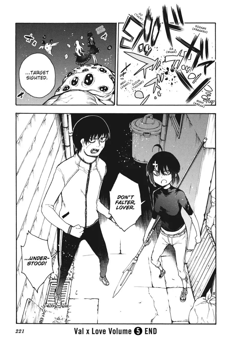 Ikusa x Koi Chapter 26 page 34 - Chapter 26: The Weak Maiden