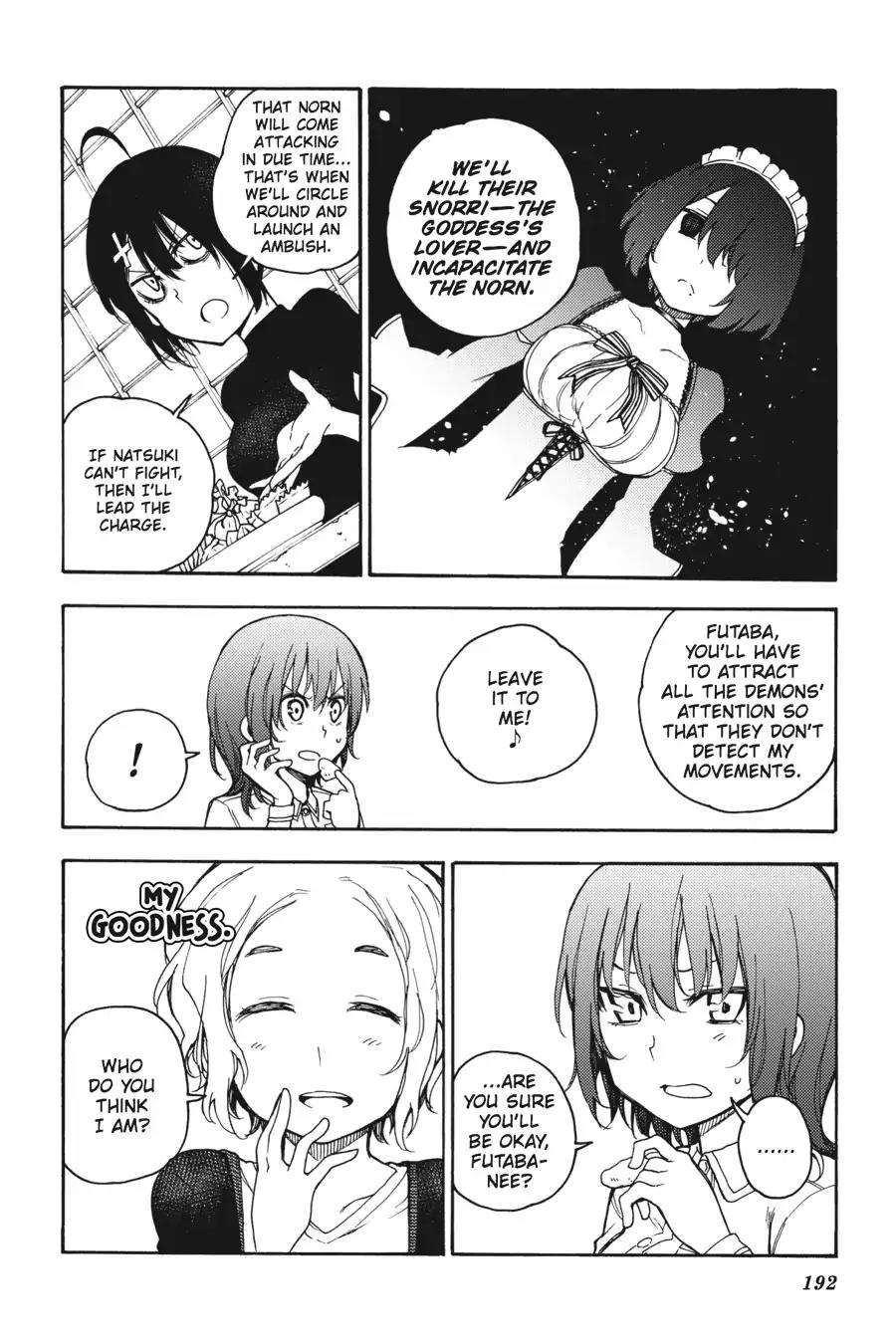 Ikusa x Koi Chapter 26 page 6 - Chapter 26: The Weak Maiden