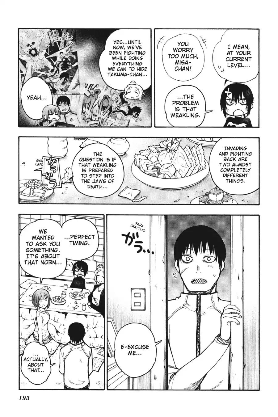 Ikusa x Koi Chapter 26 page 7 - Chapter 26: The Weak Maiden