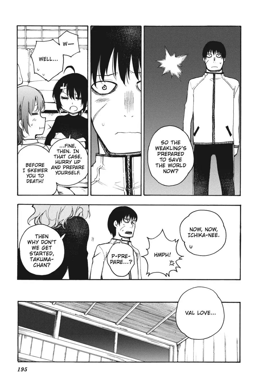 Ikusa x Koi Chapter 26 page 9 - Chapter 26: The Weak Maiden