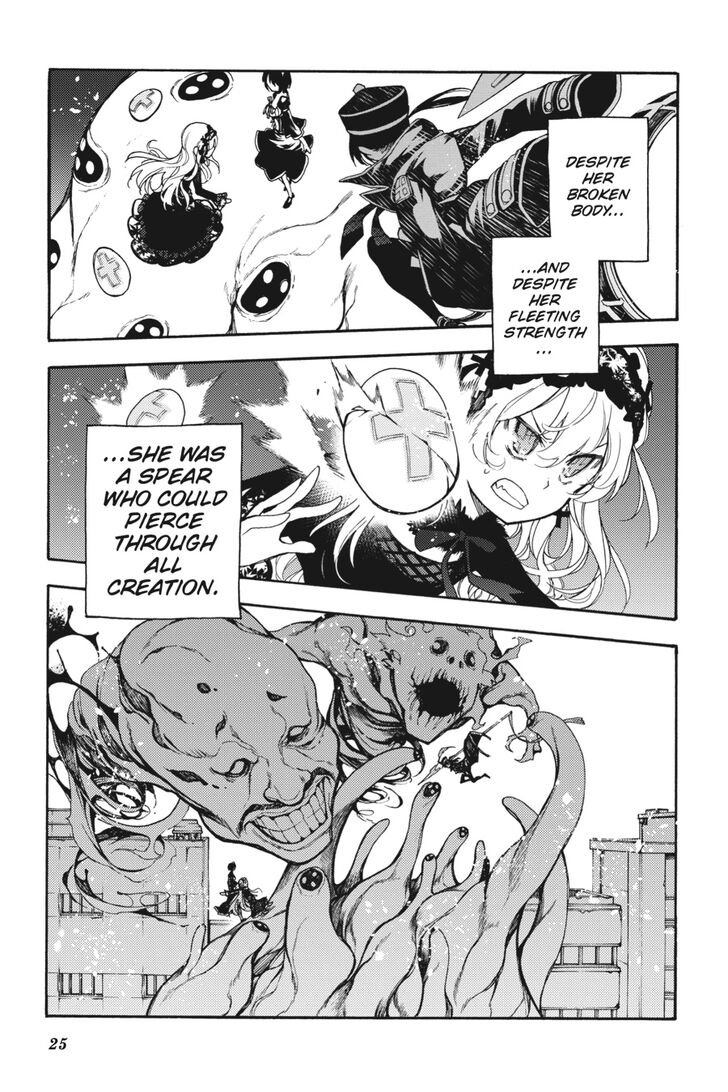 Ikusa x Koi Chapter 27 page 26 - Chapter 27: The Enduring Maiden