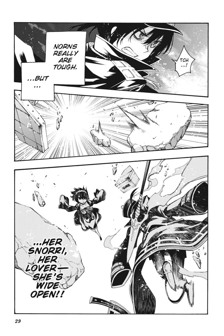 Ikusa x Koi Chapter 27 page 29 - Chapter 27: The Enduring Maiden
