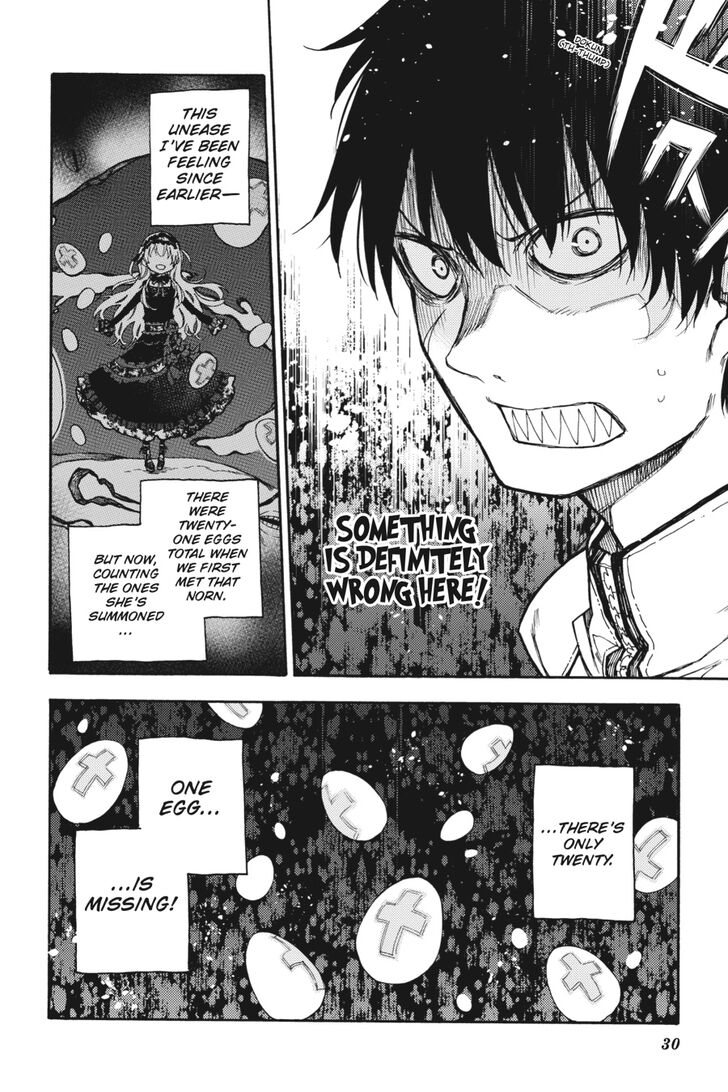 Ikusa x Koi Chapter 27 page 30 - Chapter 27: The Enduring Maiden
