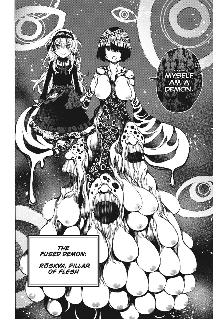 Ikusa x Koi Chapter 27 page 33 - Chapter 27: The Enduring Maiden