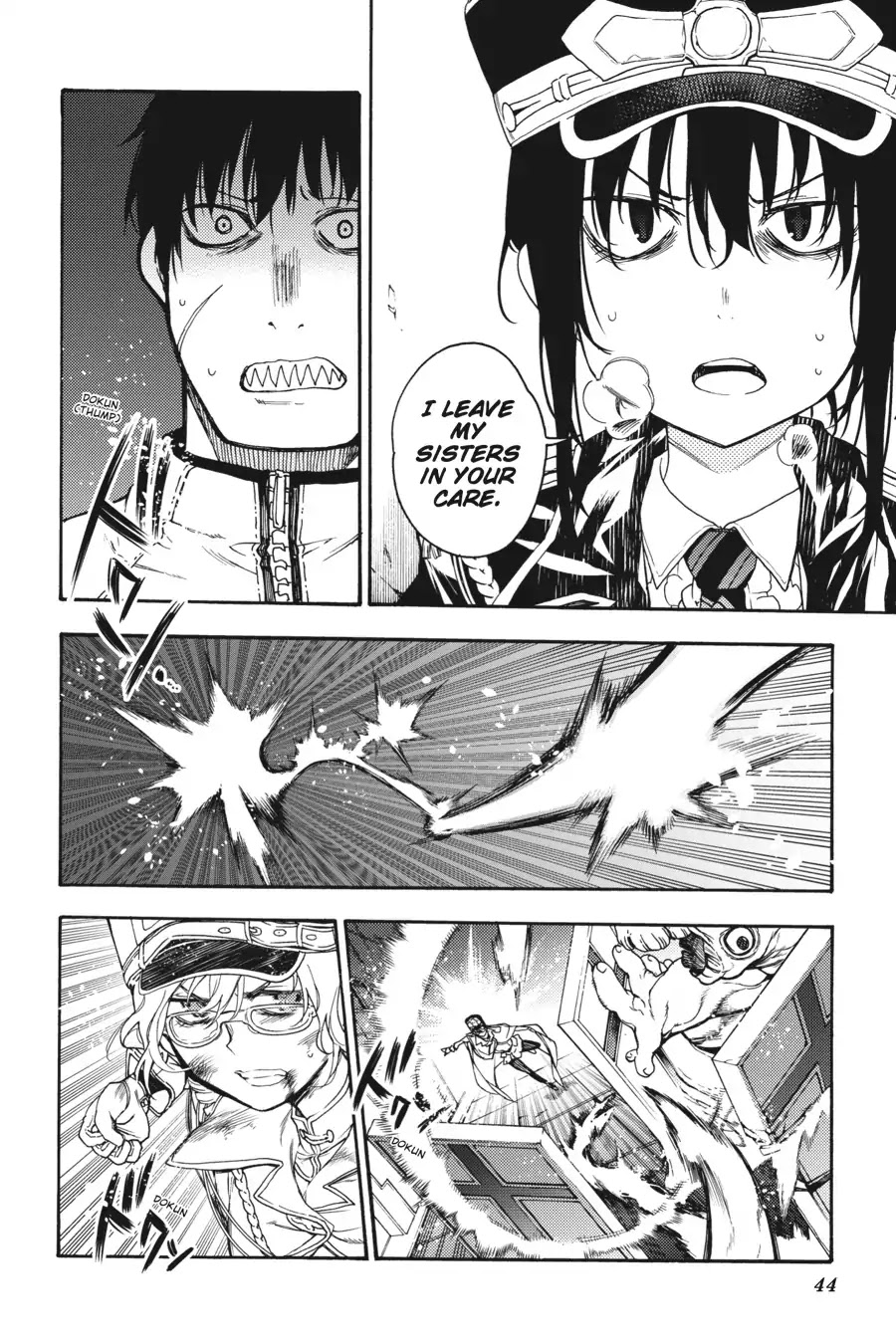 Ikusa x Koi Chapter 28 page 10 - Chapter 28: The Accepting Maiden
