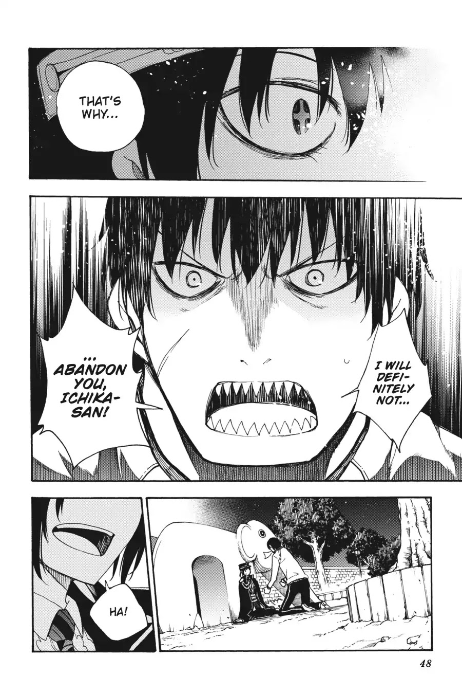 Ikusa x Koi Chapter 28 page 14 - Chapter 28: The Accepting Maiden