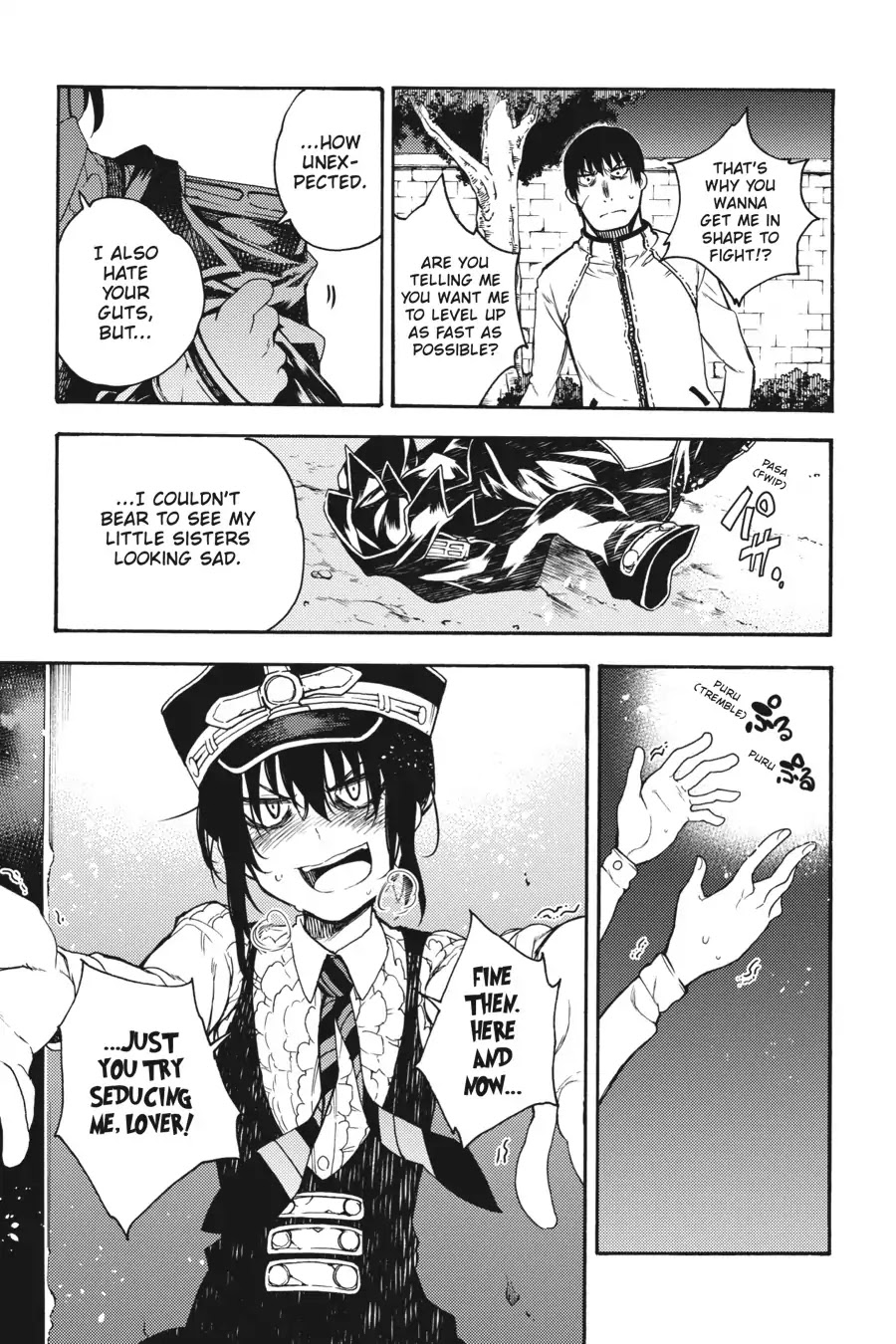 Ikusa x Koi Chapter 28 page 15 - Chapter 28: The Accepting Maiden
