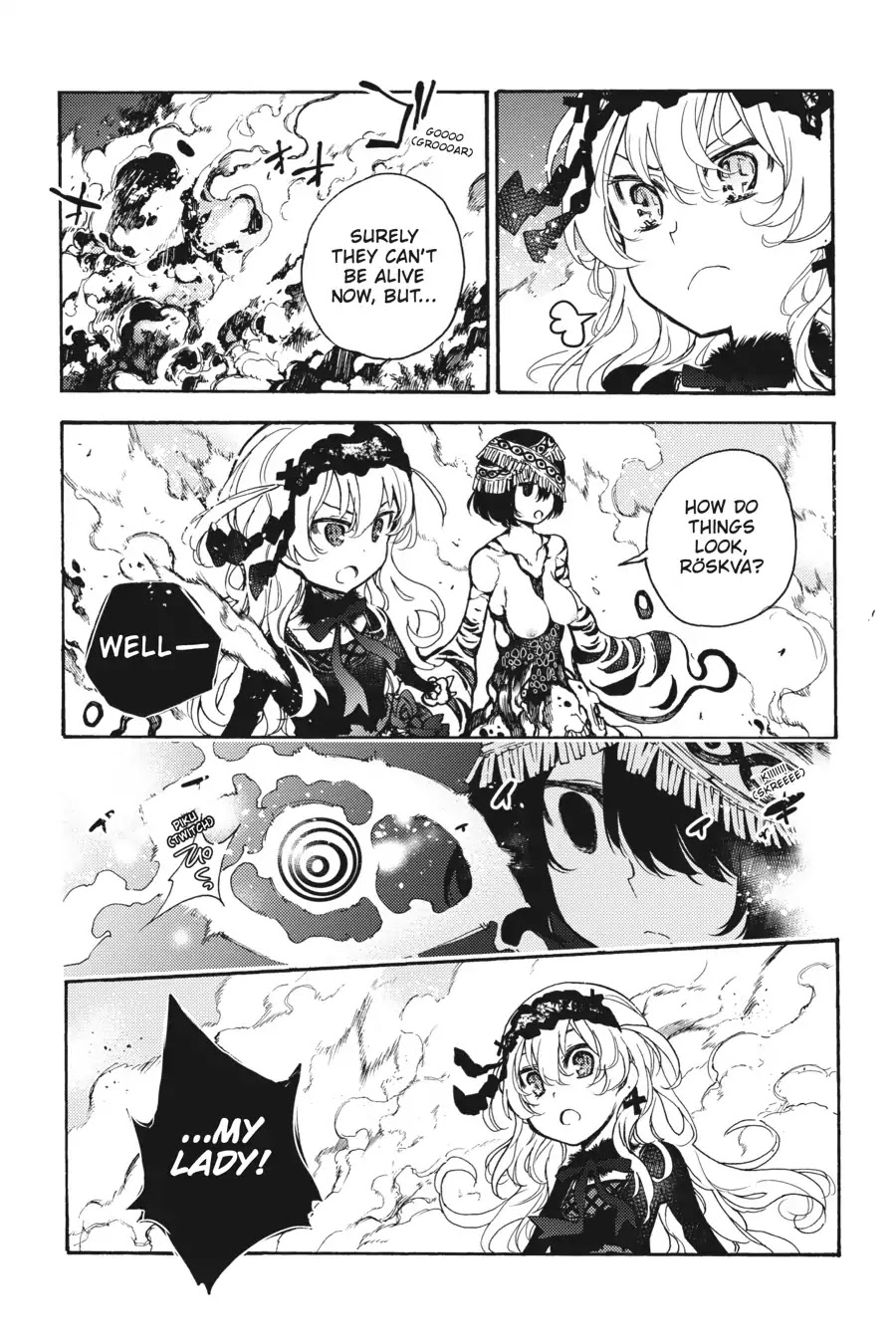 Ikusa x Koi Chapter 28 page 31 - Chapter 28: The Accepting Maiden