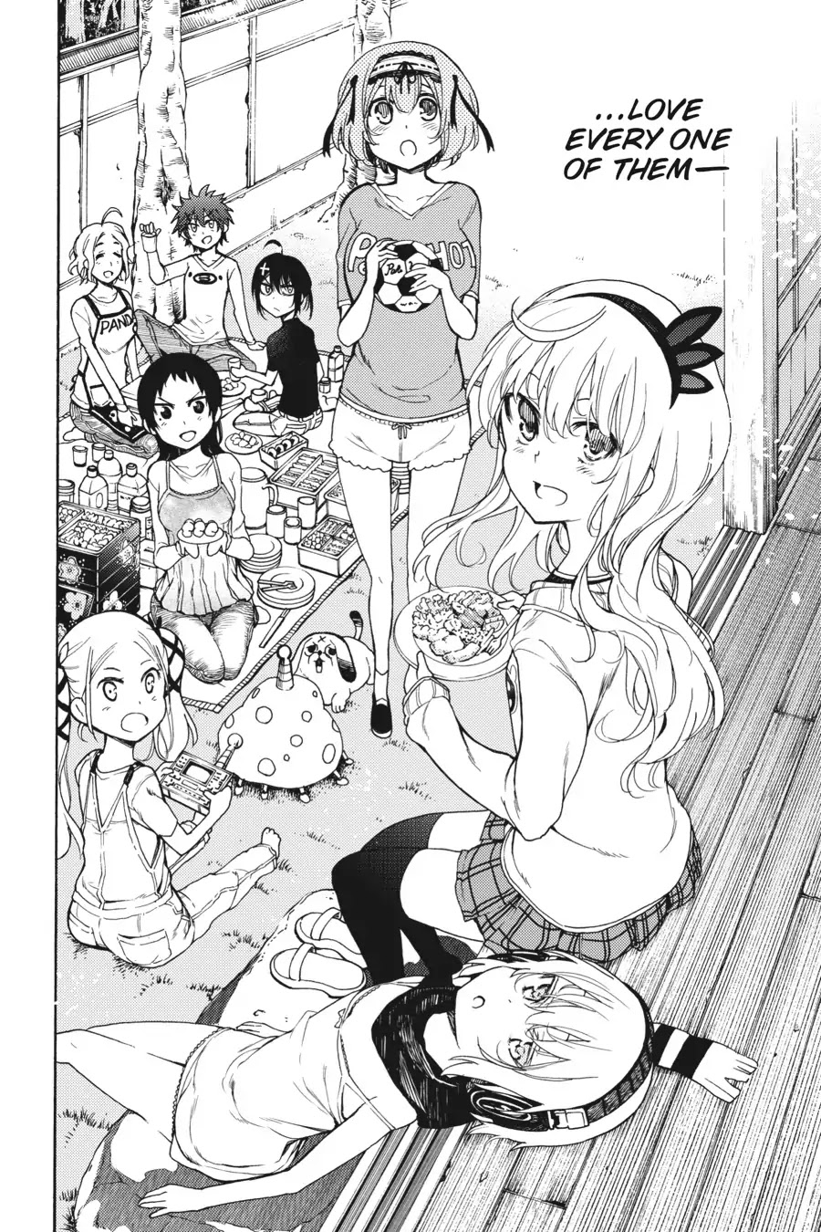 Ikusa x Koi Chapter 28 page 34 - Chapter 28: The Accepting Maiden
