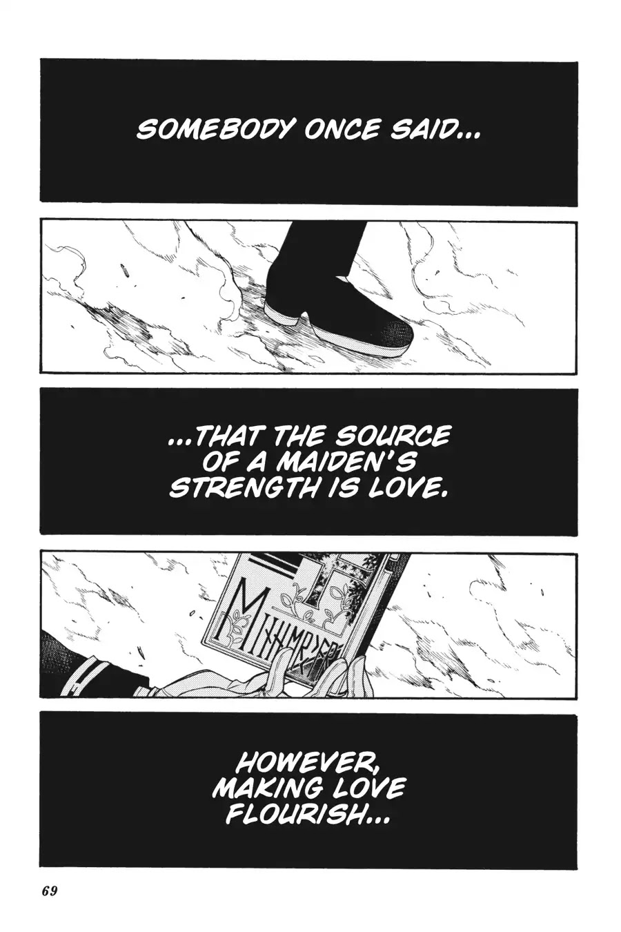 Ikusa x Koi Chapter 28 page 35 - Chapter 28: The Accepting Maiden
