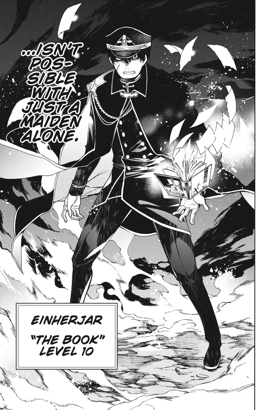 Ikusa x Koi Chapter 28 page 36 - Chapter 28: The Accepting Maiden