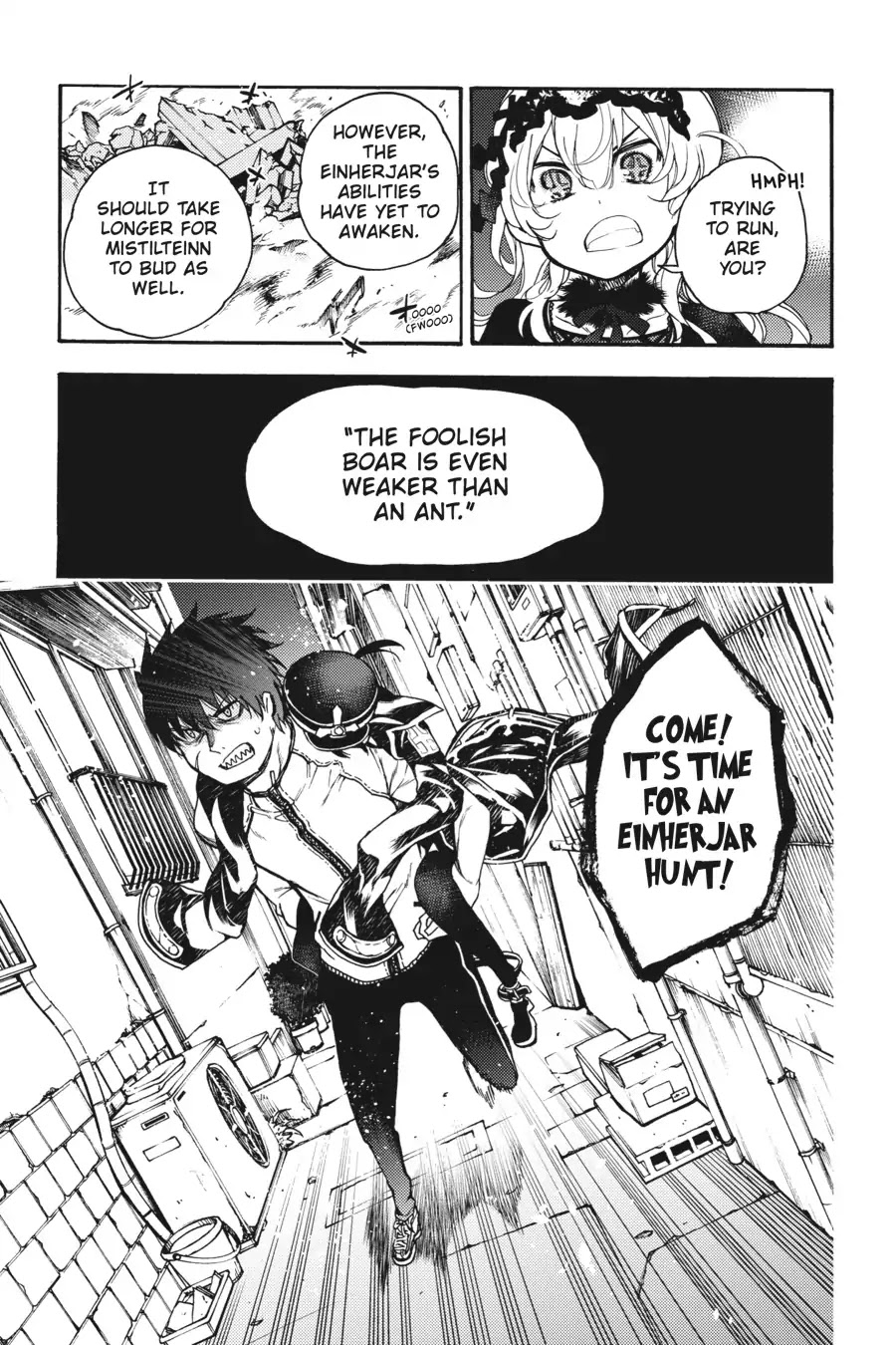 Ikusa x Koi Chapter 28 page 5 - Chapter 28: The Accepting Maiden