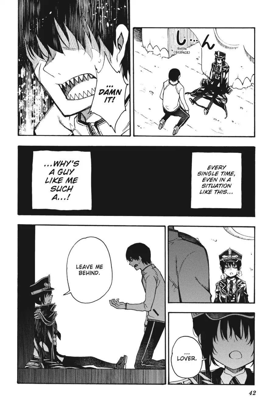 Ikusa x Koi Chapter 28 page 8 - Chapter 28: The Accepting Maiden