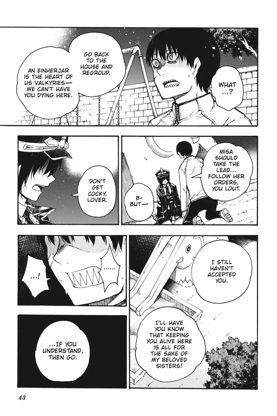 Ikusa x Koi Chapter 28 page 9 - Chapter 28: The Accepting Maiden