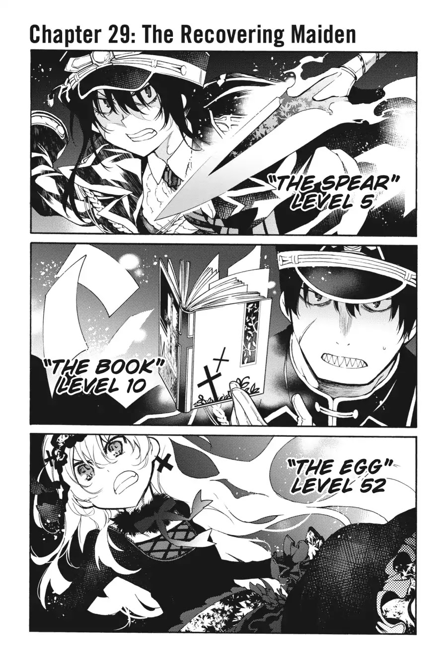 Ikusa x Koi Chapter 29 page 1 - Chapter 29: The Recovering Maiden