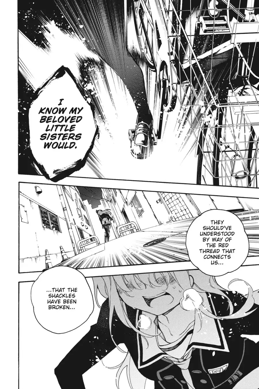 Ikusa x Koi Chapter 29 page 10 - Chapter 29: The Recovering Maiden