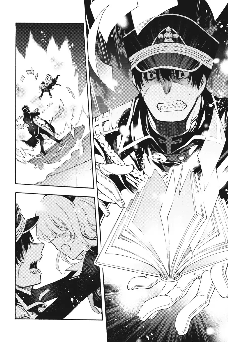 Ikusa x Koi Chapter 29 page 12 - Chapter 29: The Recovering Maiden