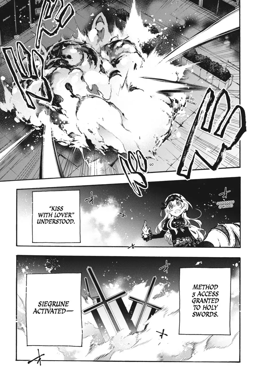 Ikusa x Koi Chapter 29 page 13 - Chapter 29: The Recovering Maiden