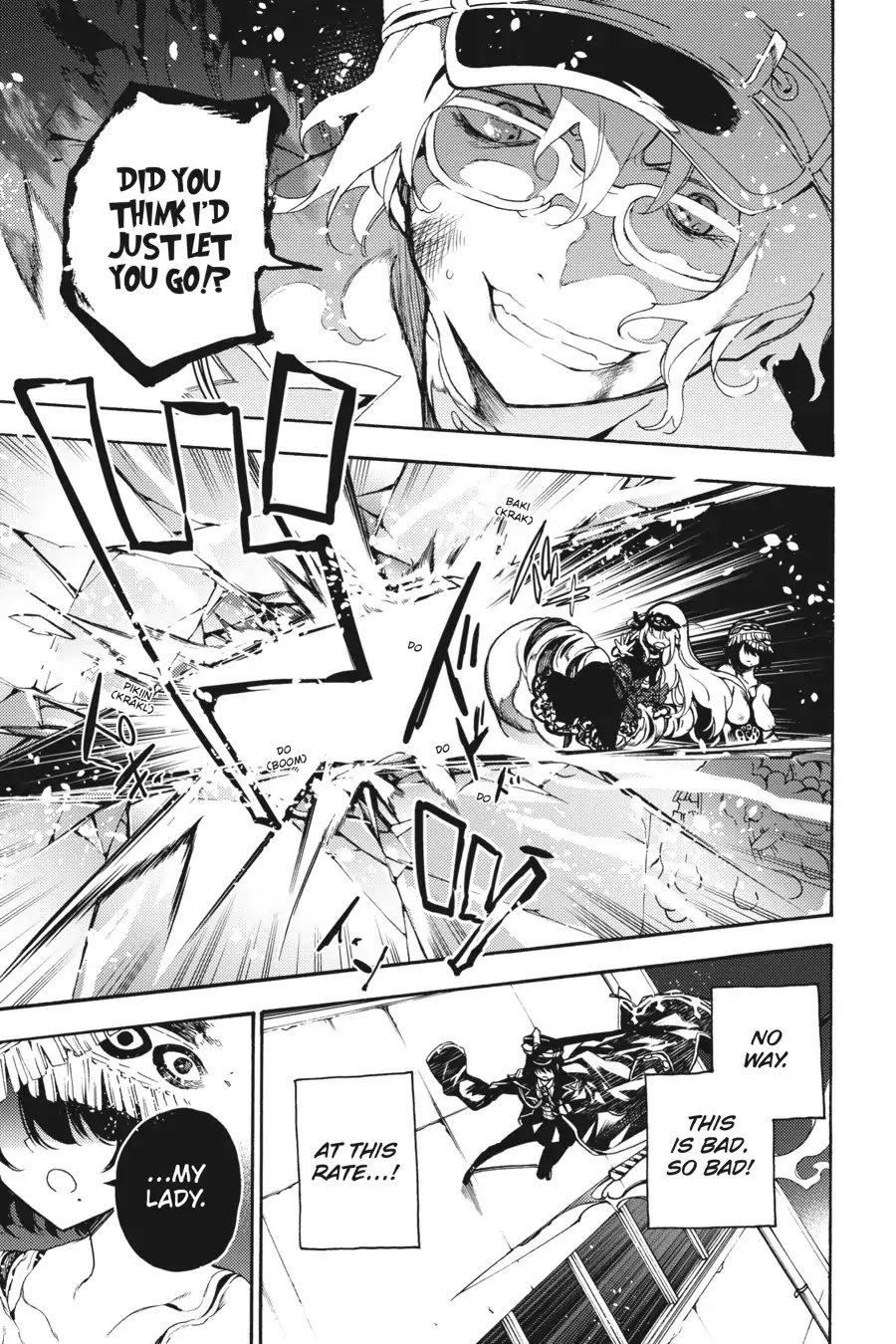 Ikusa x Koi Chapter 29 page 17 - Chapter 29: The Recovering Maiden
