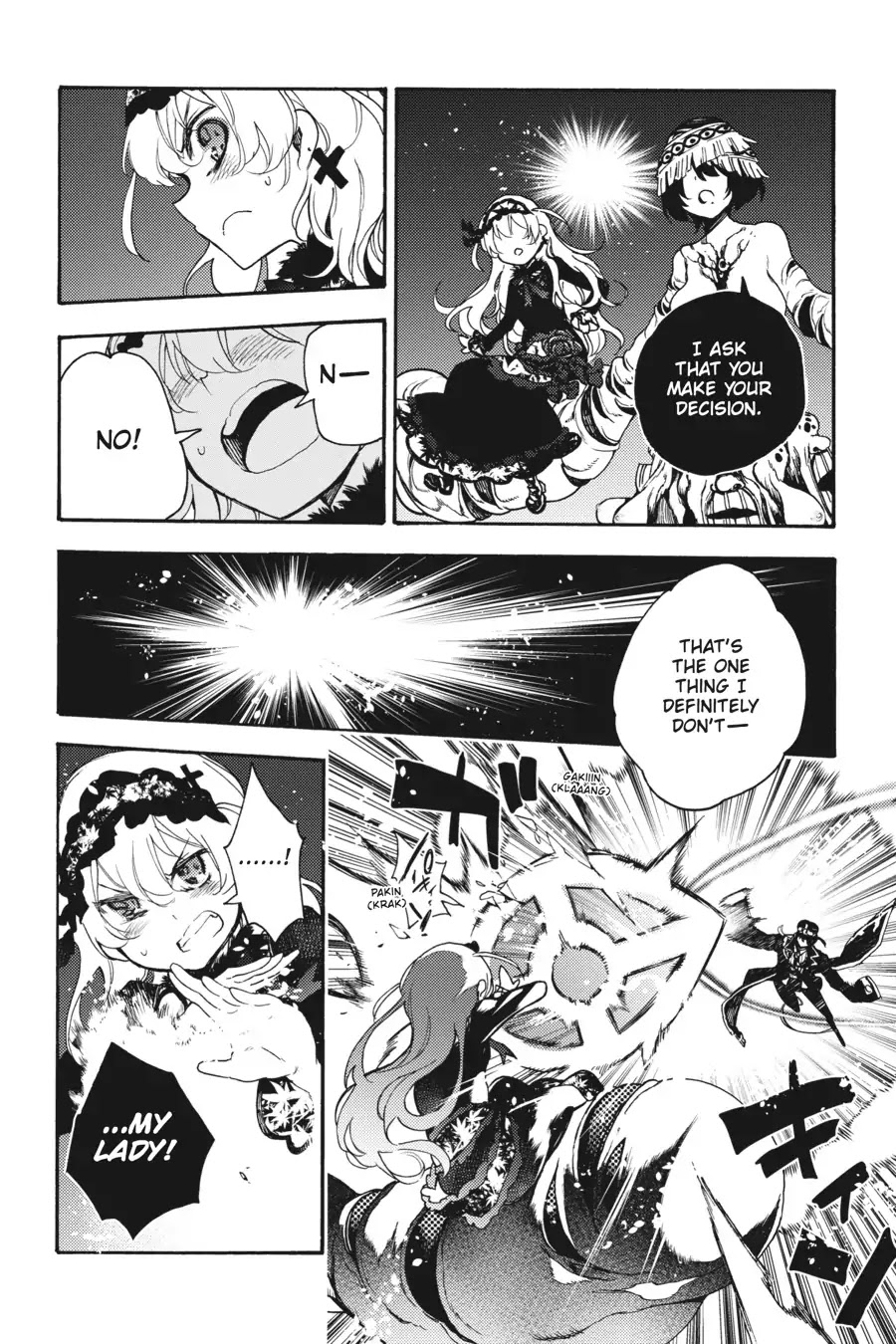 Ikusa x Koi Chapter 29 page 18 - Chapter 29: The Recovering Maiden