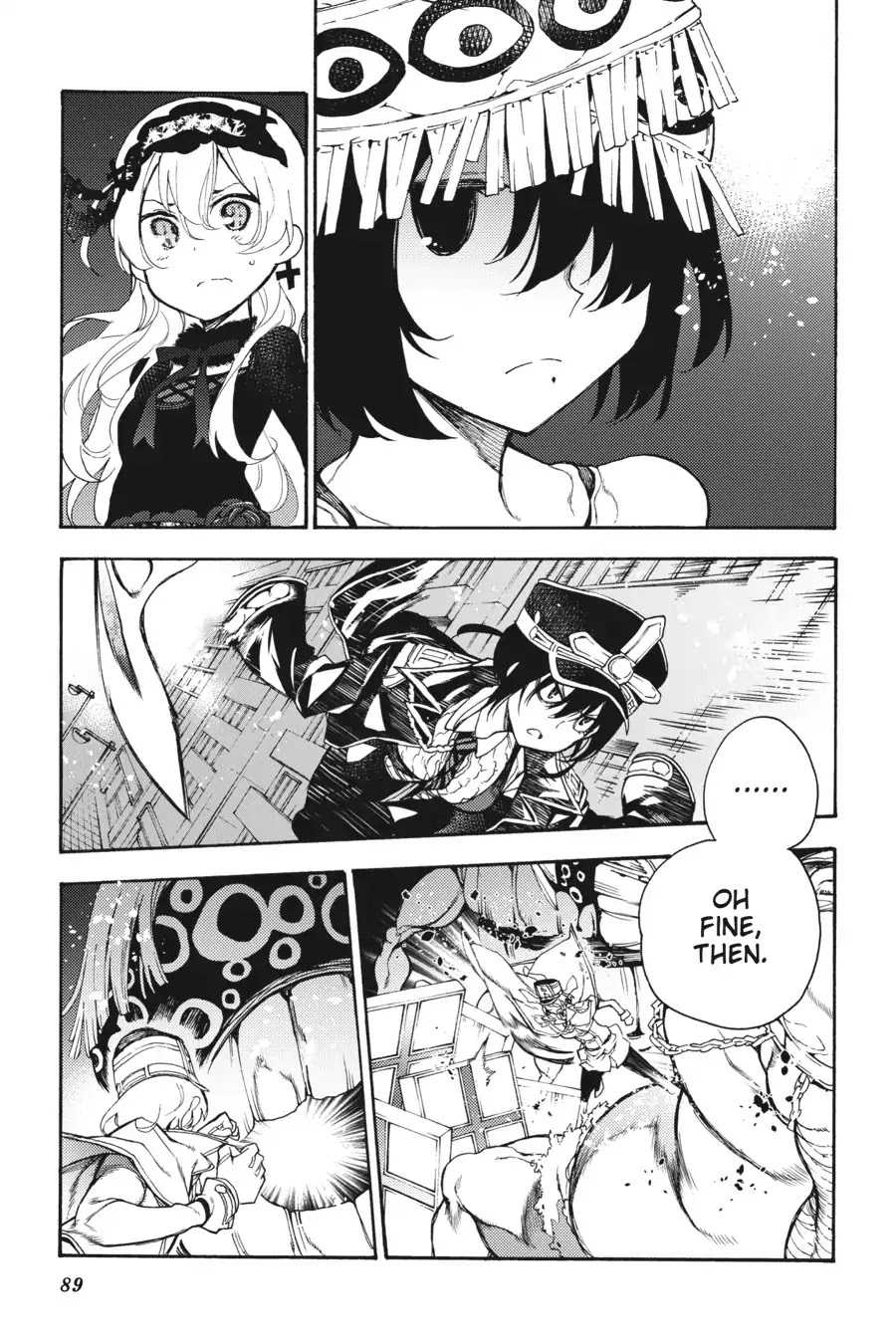 Ikusa x Koi Chapter 29 page 19 - Chapter 29: The Recovering Maiden