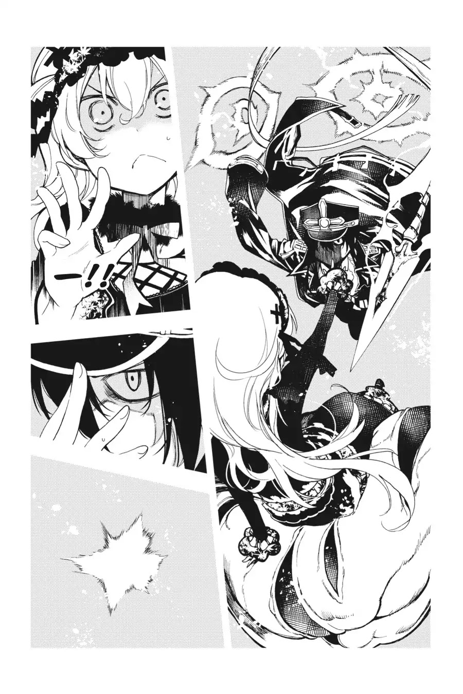 Ikusa x Koi Chapter 29 page 3 - Chapter 29: The Recovering Maiden