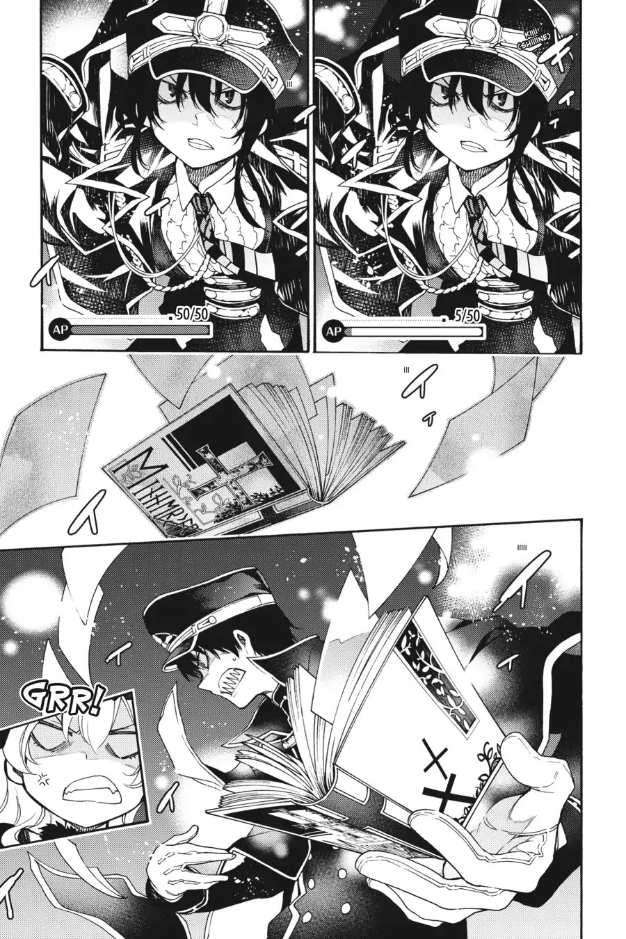 Ikusa x Koi Chapter 29 page 5 - Chapter 29: The Recovering Maiden