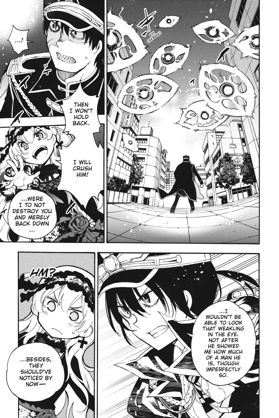 Ikusa x Koi Chapter 29 page 9 - Chapter 29: The Recovering Maiden