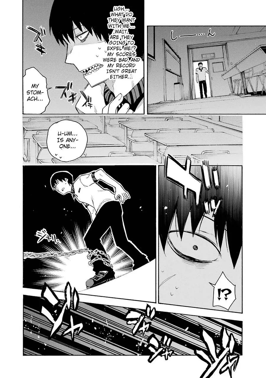 Ikusa x Koi Chapter 3 page 14 - Chapter 3: Binding Maiden