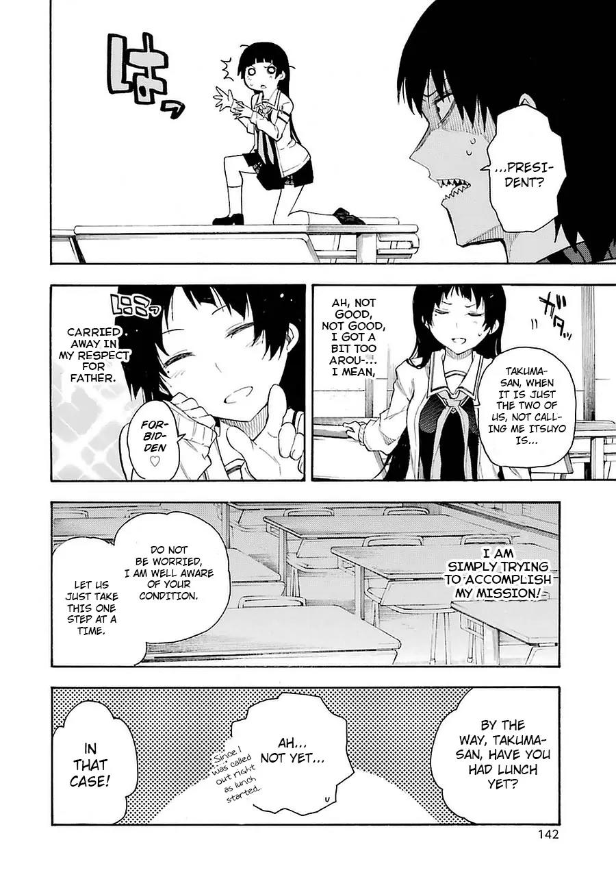 Ikusa x Koi Chapter 3 page 20 - Chapter 3: Binding Maiden