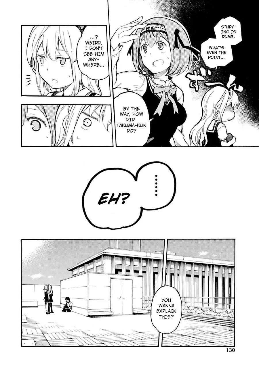Ikusa x Koi Chapter 3 page 8 - Chapter 3: Binding Maiden