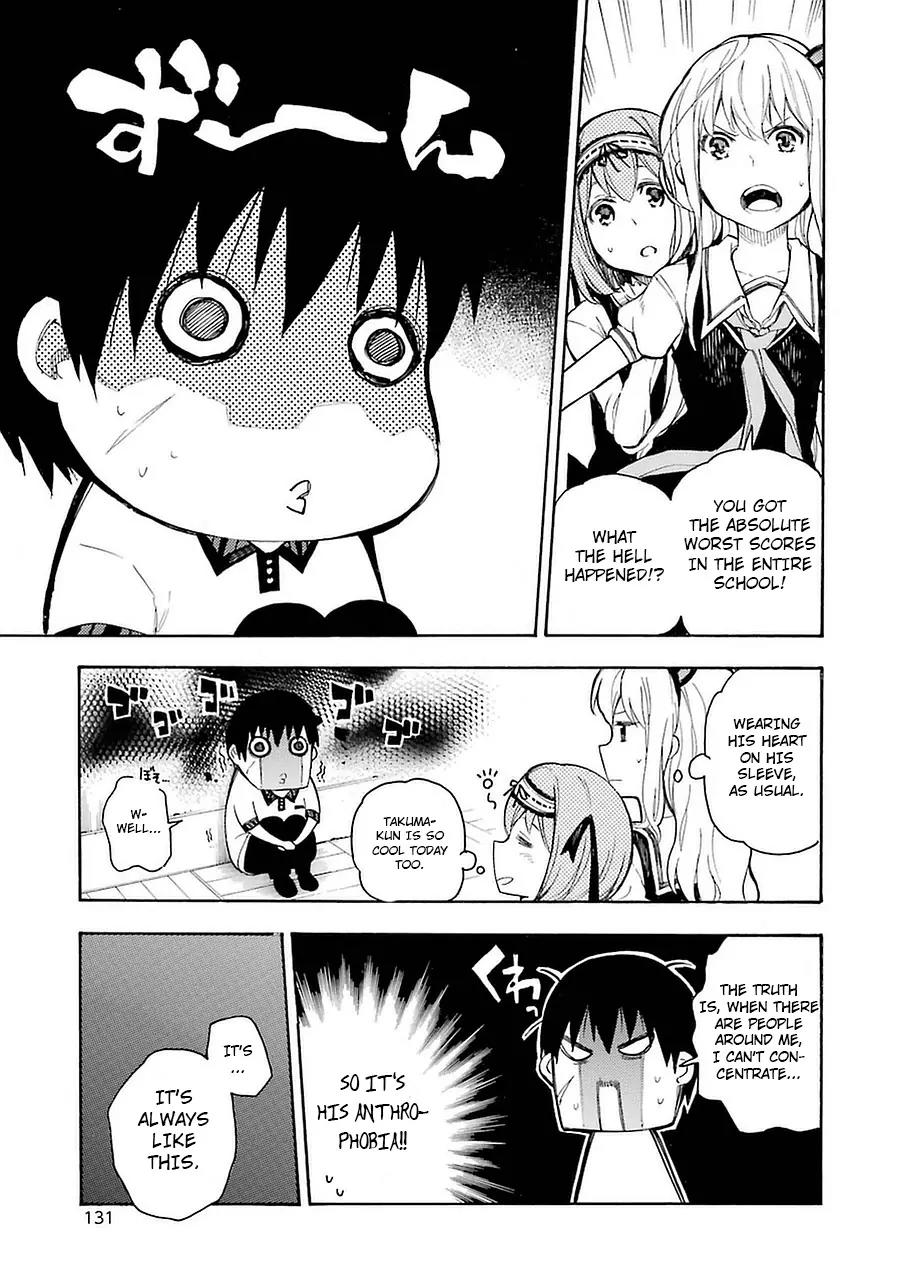 Ikusa x Koi Chapter 3 page 9 - Chapter 3: Binding Maiden