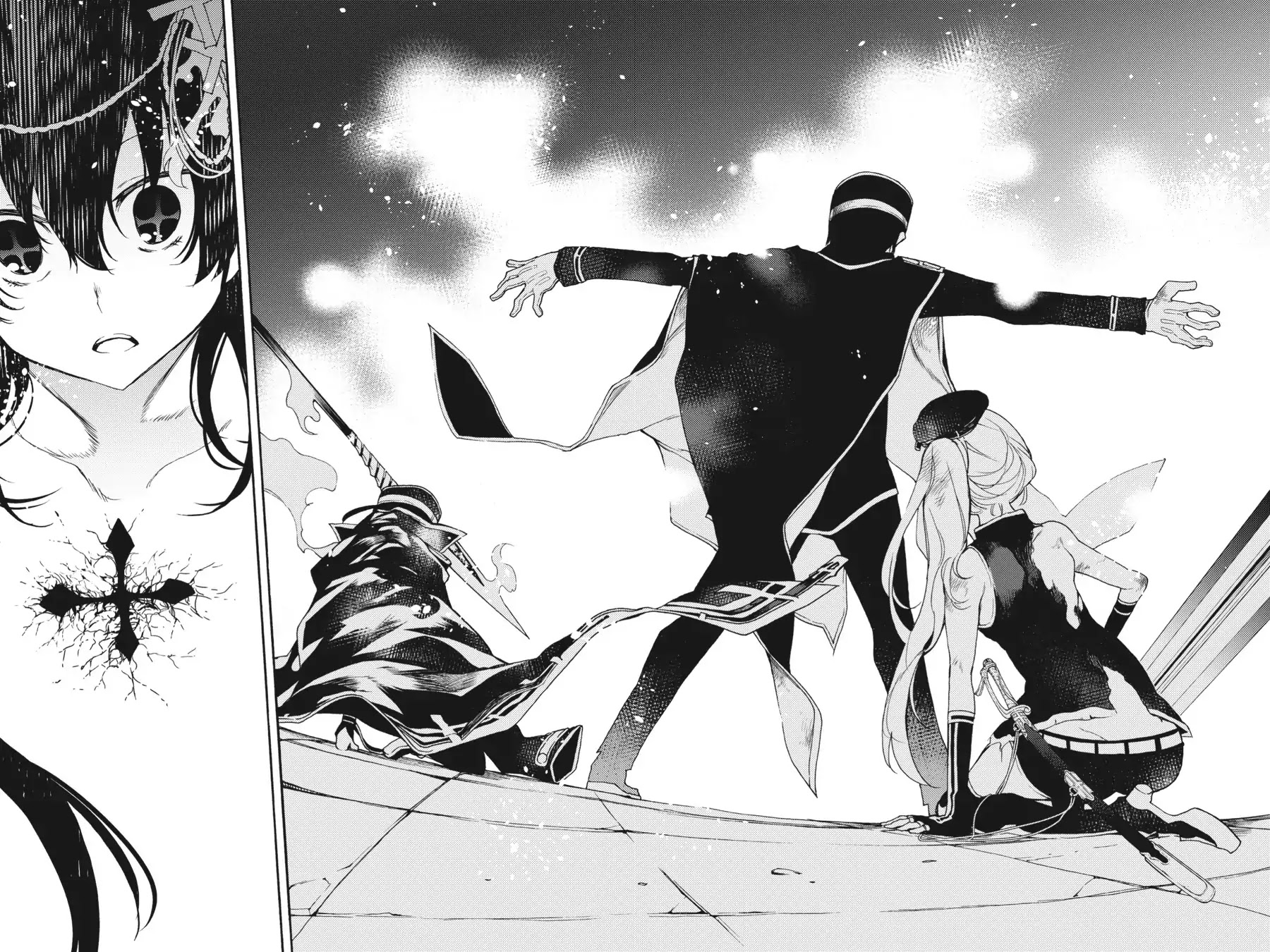 Ikusa x Koi Chapter 30 page 17 - Chapter 30: The Goddess's Destruction