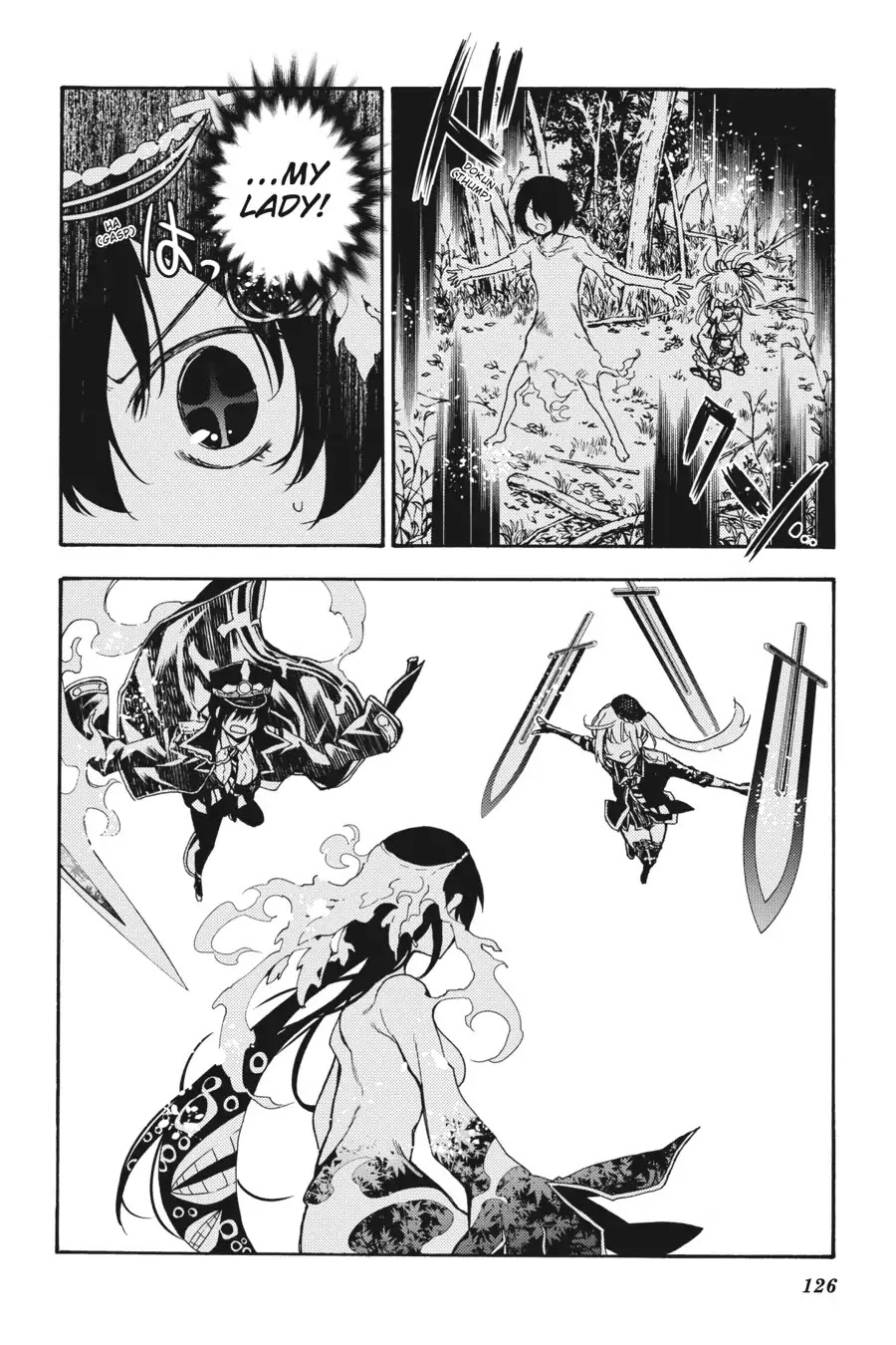 Ikusa x Koi Chapter 30 page 22 - Chapter 30: The Goddess's Destruction