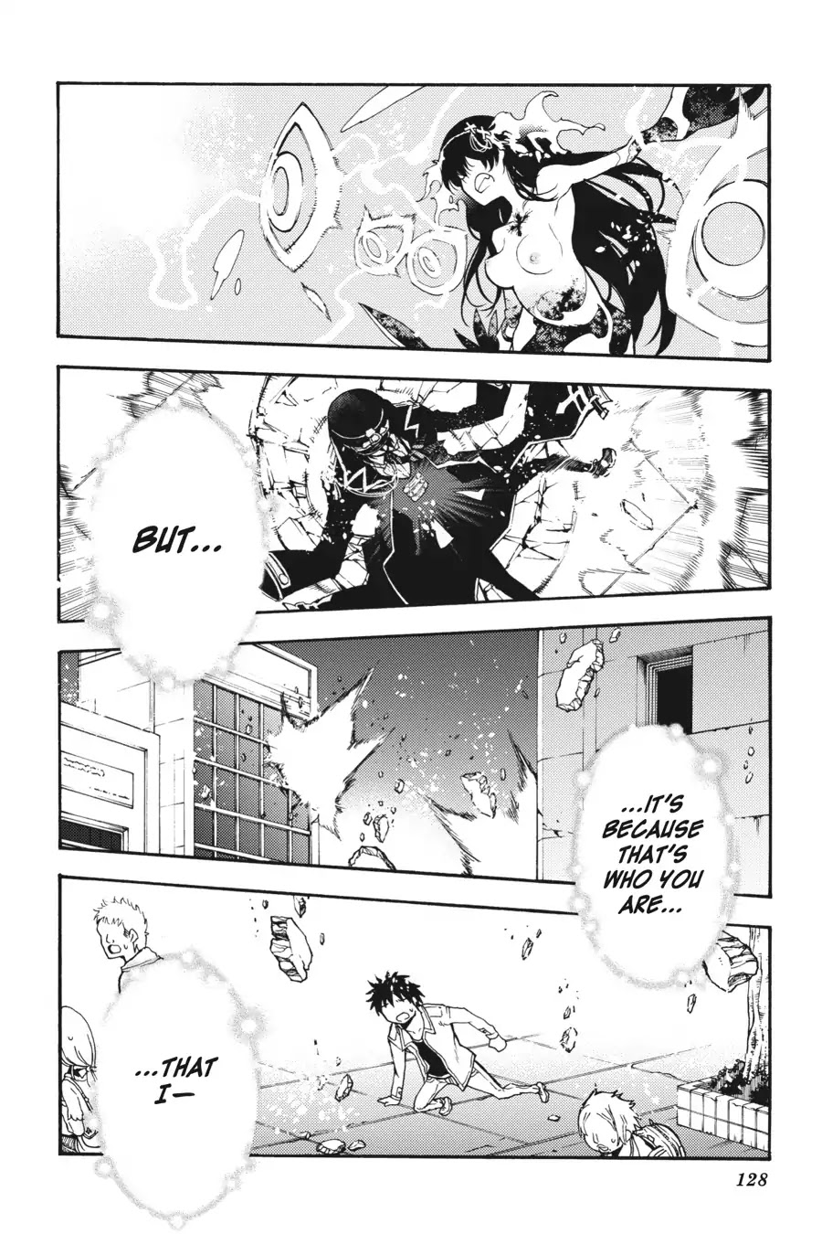 Ikusa x Koi Chapter 30 page 24 - Chapter 30: The Goddess's Destruction