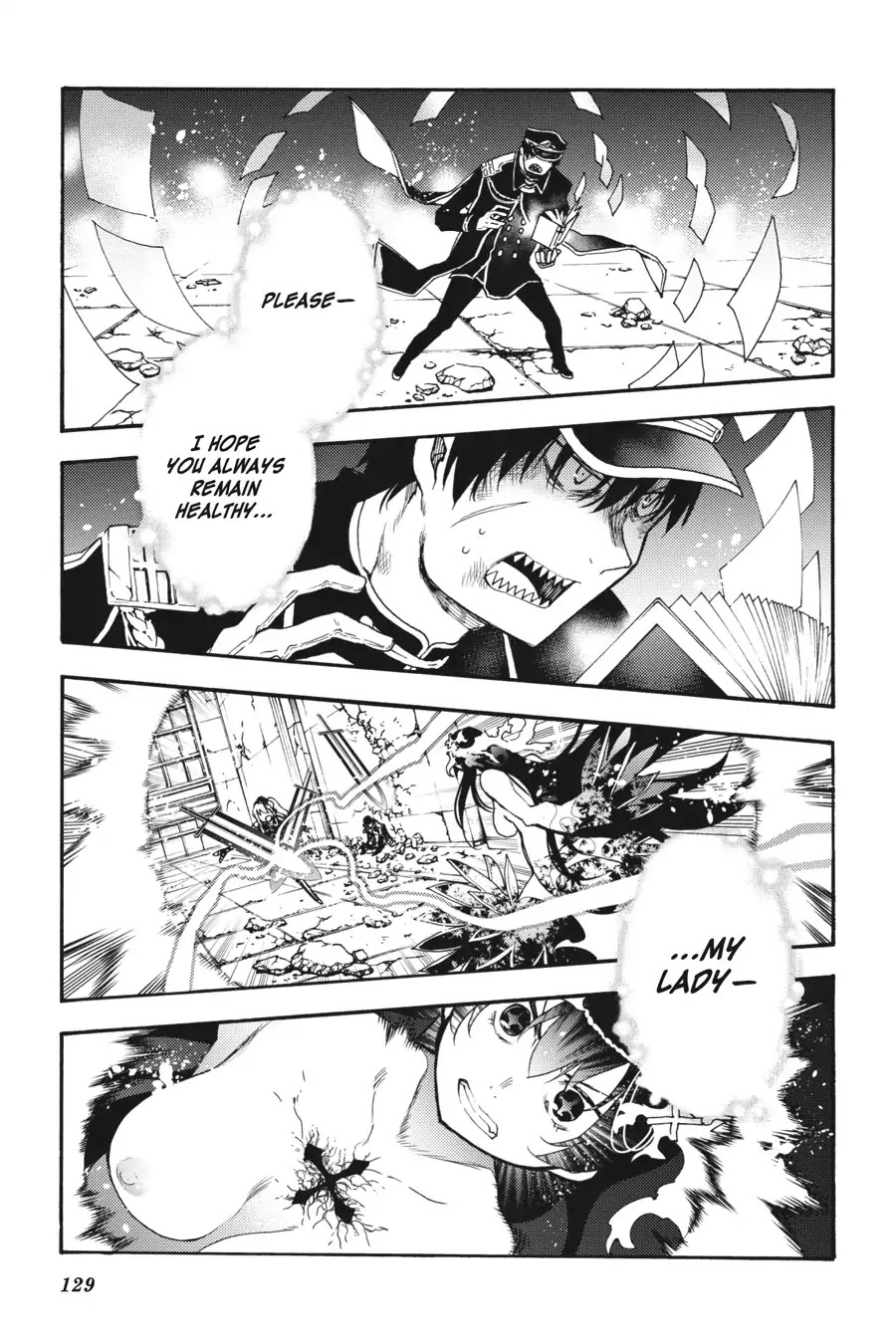 Ikusa x Koi Chapter 30 page 25 - Chapter 30: The Goddess's Destruction