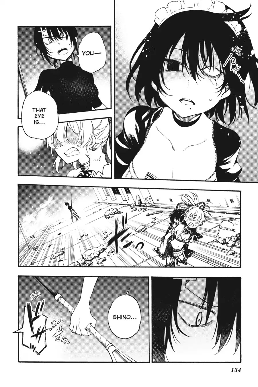 Ikusa x Koi Chapter 30 page 30 - Chapter 30: The Goddess's Destruction
