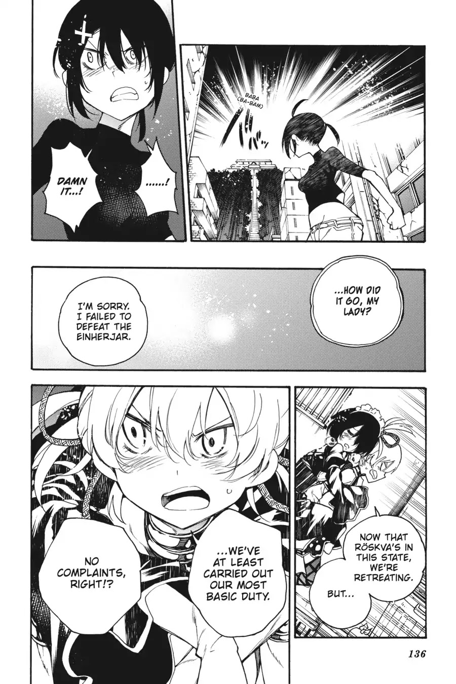 Ikusa x Koi Chapter 30 page 32 - Chapter 30: The Goddess's Destruction