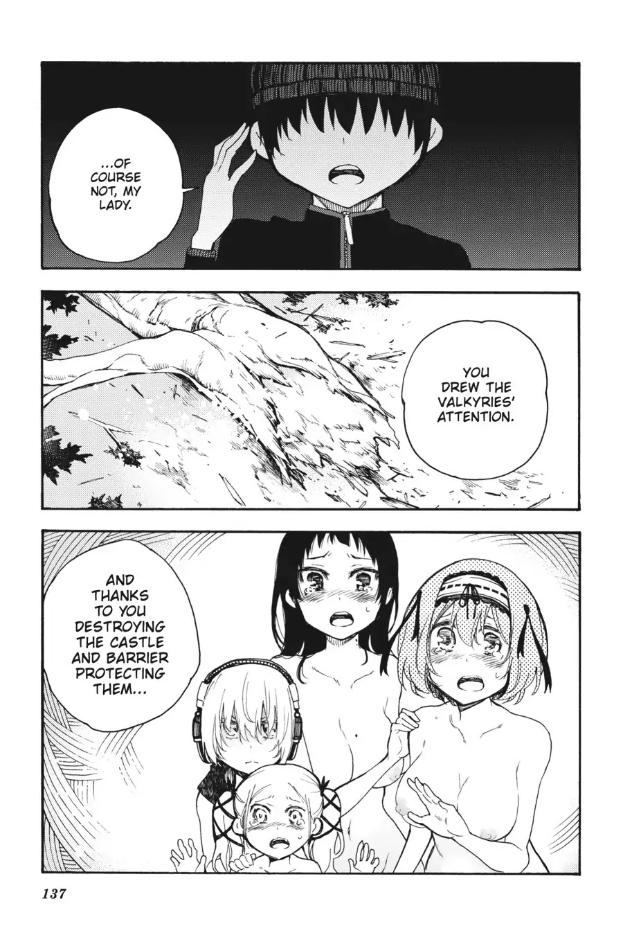 Ikusa x Koi Chapter 30 page 33 - Chapter 30: The Goddess's Destruction