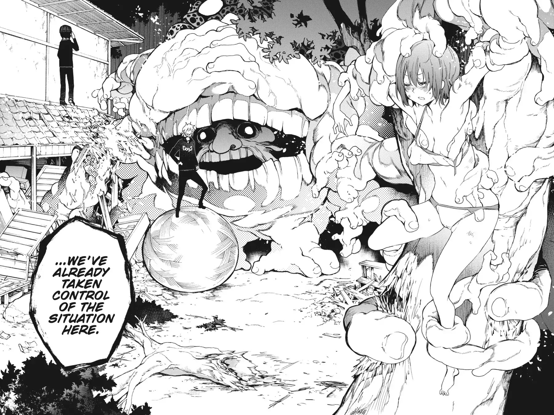Ikusa x Koi Chapter 30 page 34 - Chapter 30: The Goddess's Destruction