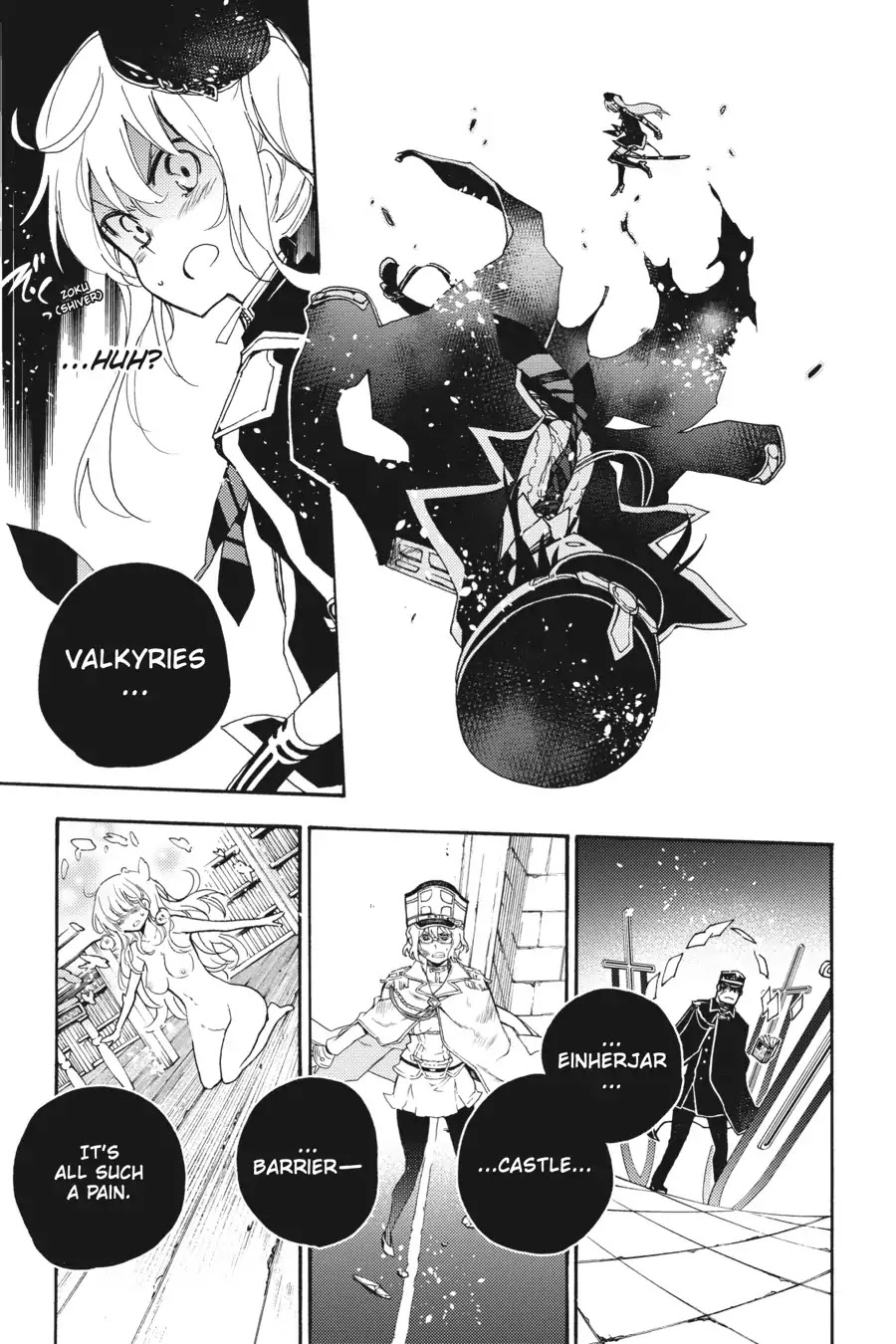 Ikusa x Koi Chapter 30 page 7 - Chapter 30: The Goddess's Destruction