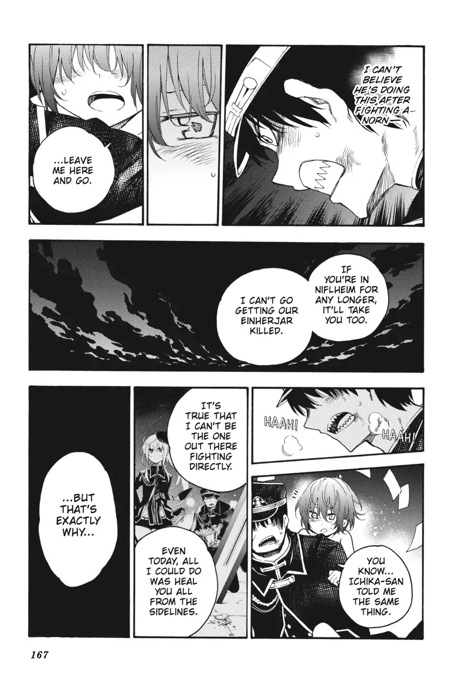 Ikusa x Koi Chapter 31 page 27 - Chapter 31: The Maiden's Soul