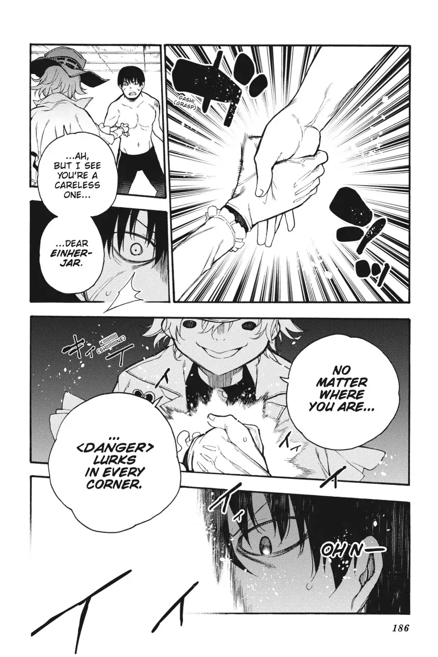 Ikusa x Koi Chapter 32 page 10 - Chapter 32: The Public Bath Maiden