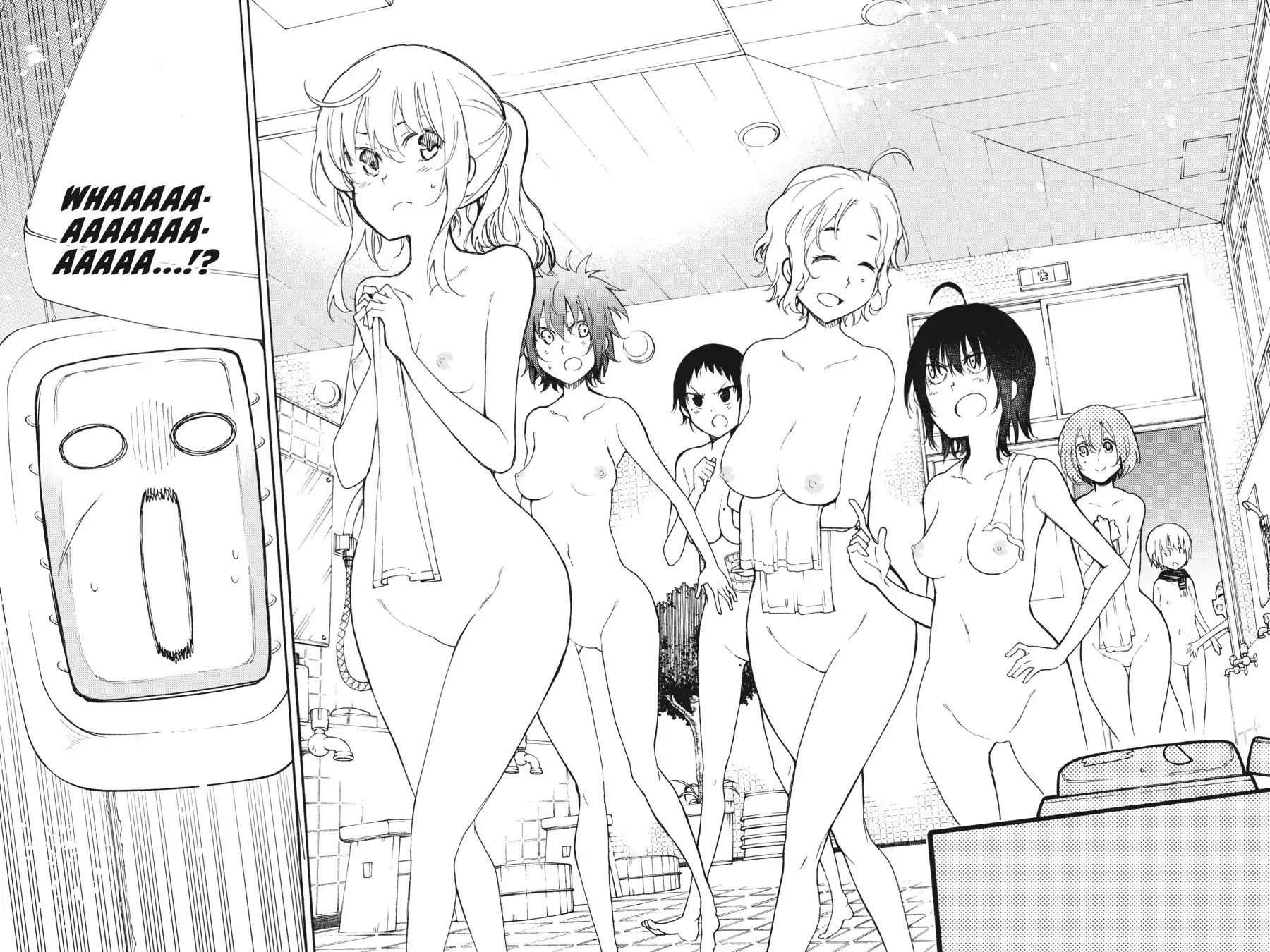 Ikusa x Koi Chapter 32 page 12 - Chapter 32: The Public Bath Maiden