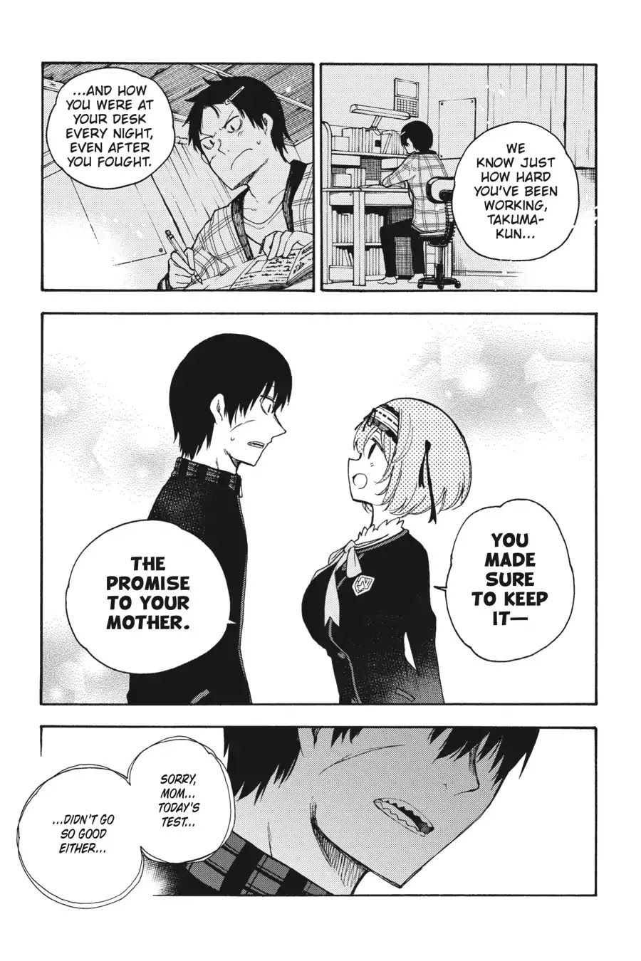 Ikusa x Koi Chapter 33 page 11 - Chapter 33: The Showing-Off Maiden