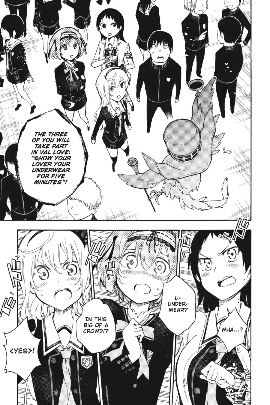 Ikusa x Koi Chapter 33 page 15 - Chapter 33: The Showing-Off Maiden
