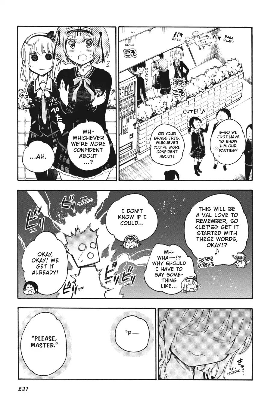 Ikusa x Koi Chapter 33 page 17 - Chapter 33: The Showing-Off Maiden