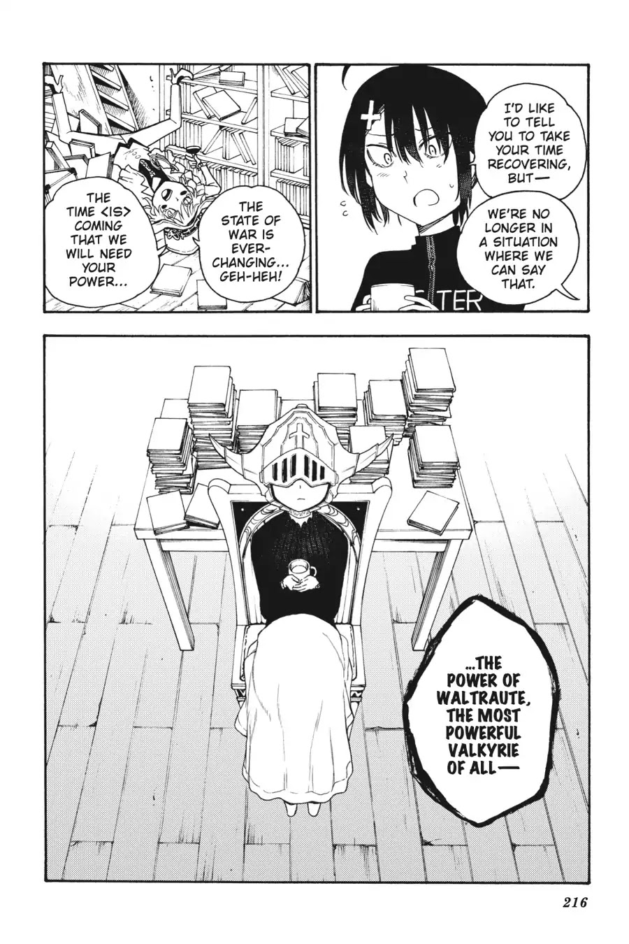 Ikusa x Koi Chapter 33 page 2 - Chapter 33: The Showing-Off Maiden