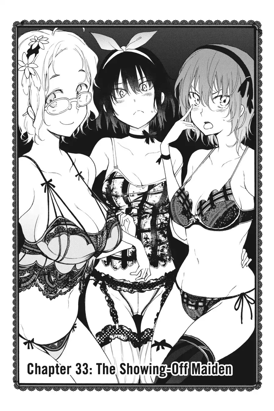 Ikusa x Koi Chapter 33 page 3 - Chapter 33: The Showing-Off Maiden