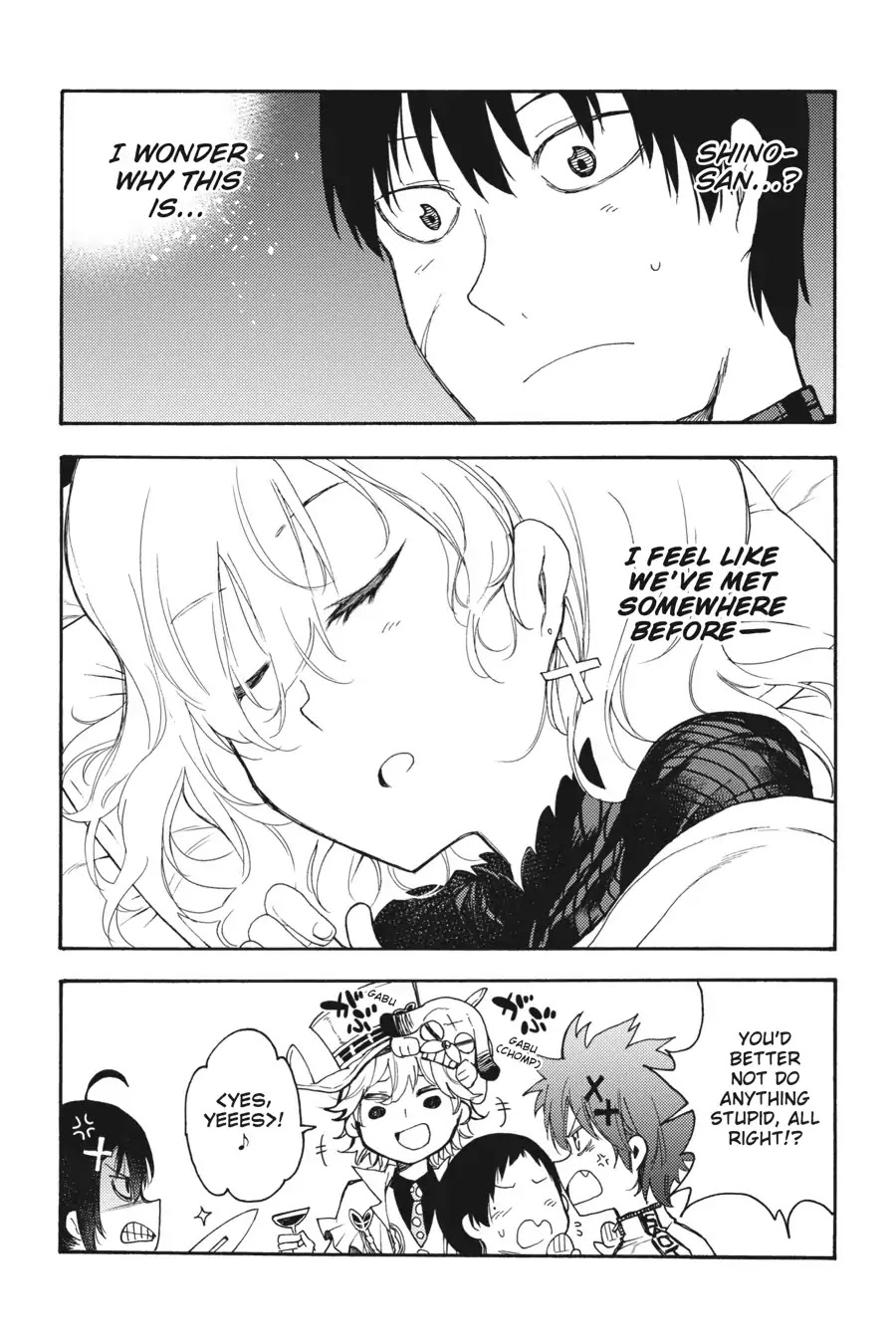 Ikusa x Koi Chapter 33 page 41 - Chapter 33: The Showing-Off Maiden